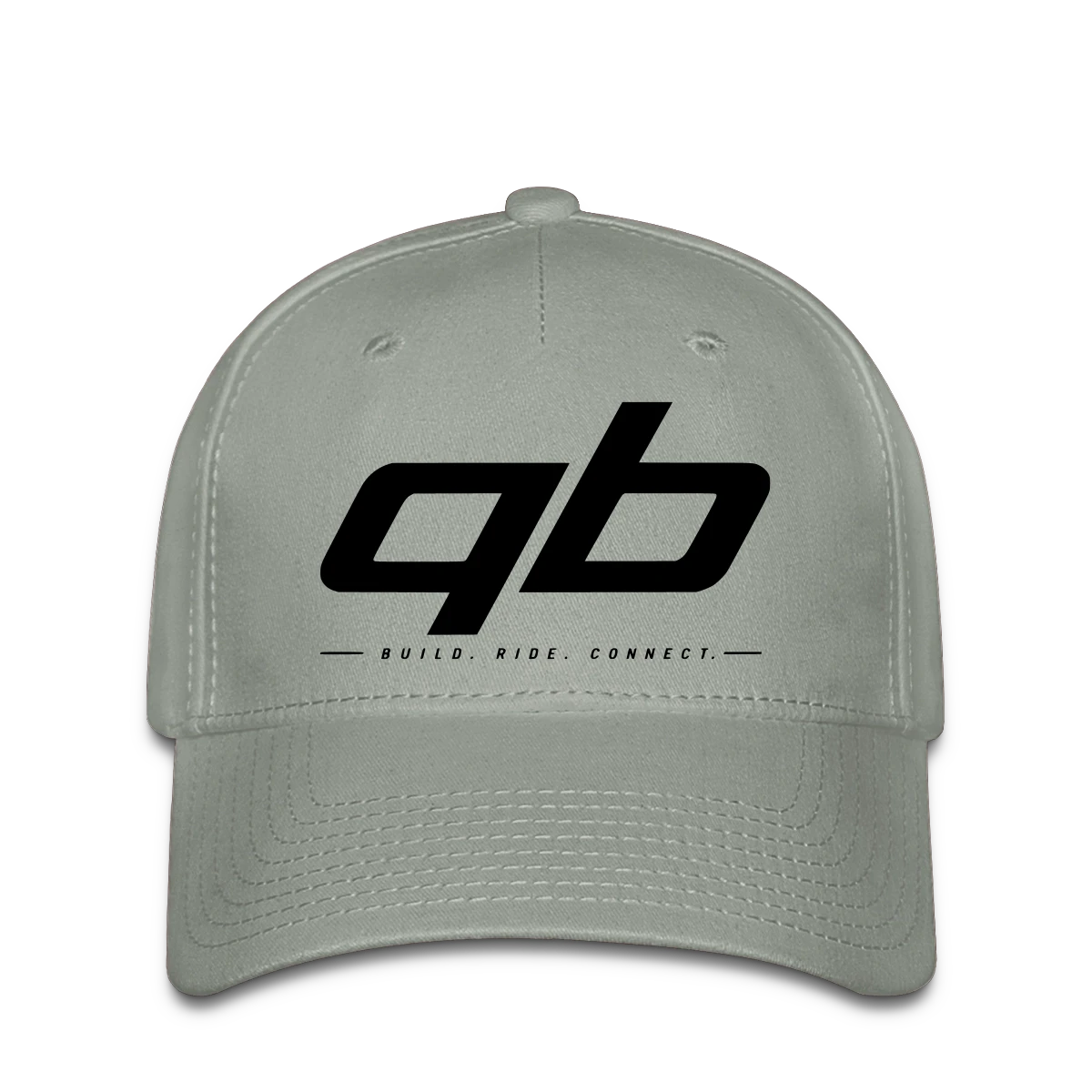 Graue Cap mit aktuellem quadbuild Design