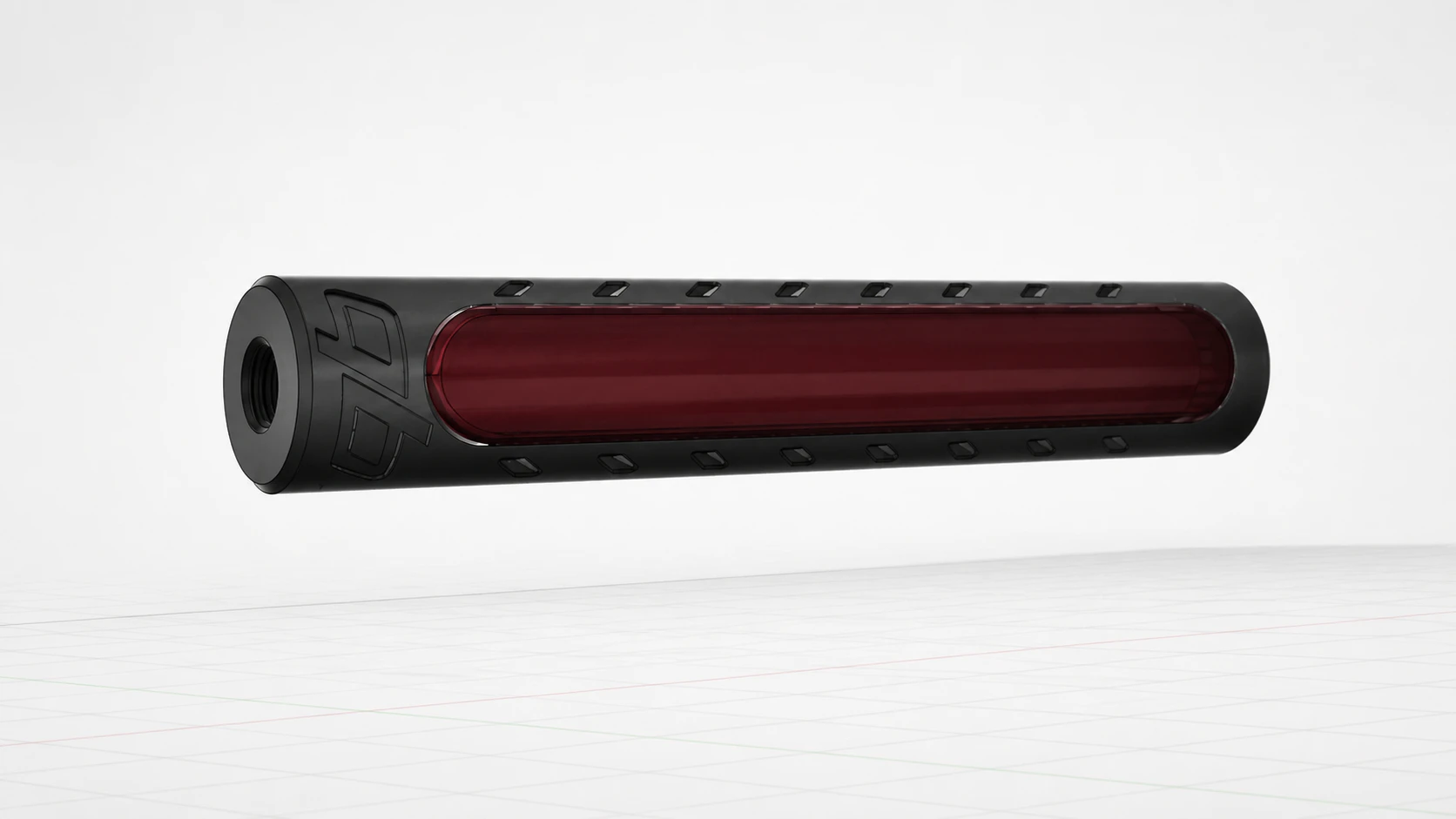 Digitale CAD Konstruktion eines von quadbuild entwickelten Halters